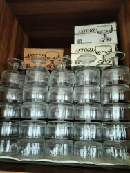 100 bicchieri coppe Astoria