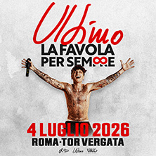 3 Biglietti Ultimo La Favola 04/07 Tor Vergata Pit 1