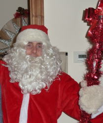 Babbo Natale domicilio 24 dicembre per Pisa