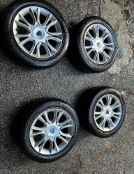 4 cerchi come nuovi da 16' originali Lancia