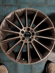 4 cerchi Mercedes 20” + 2 Pirelli P Zero 245/35 R2