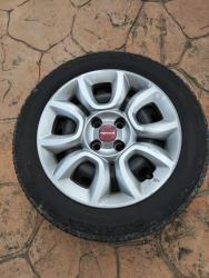 4 ruote Fiat Panda