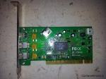 SCHEDA PCI 3+1 FIREWIRE 1394
