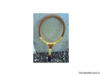 RACCHETTA DA TENNIS VINTAGE IN LEGNO MAX