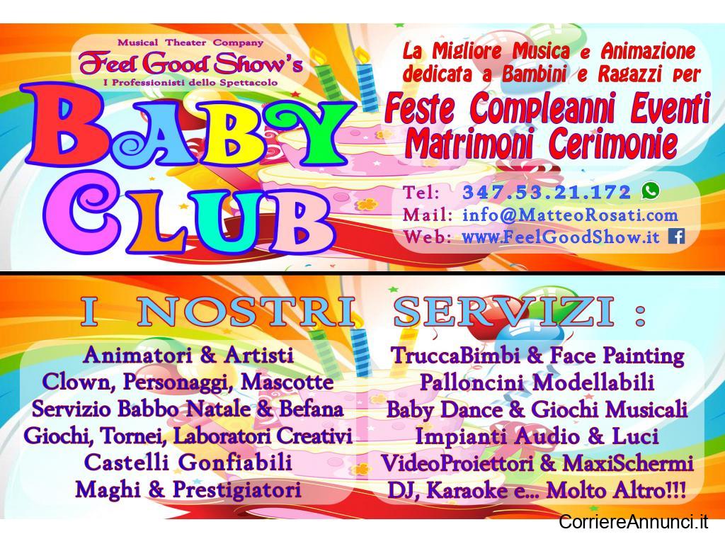 Annunci Servizi Diversi Animazione Bambini Castelli