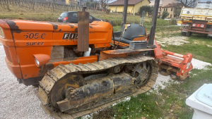TRATTORE 605 CS  “SUPER”