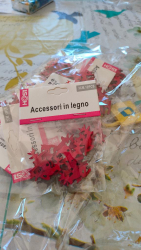 Accessori in legno