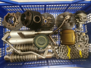 accessori motorini d'epoca