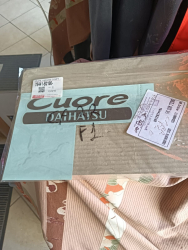 ADESIVO originale per AUTO DAIHATSU modello CUORE vendo euro