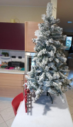 ALBERO DI NATALE sintetico
