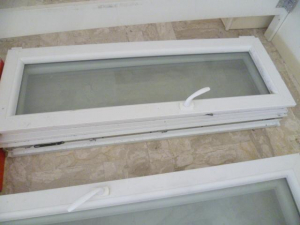 ALUPLAST 2 FINESTRE +2 TELAIO