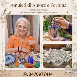 Amuleti di amore e fortuna