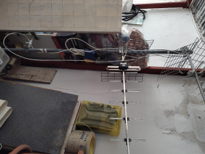 Antenna tv per  tetto