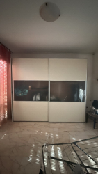 Armadio credenza e vetrina antica