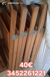 Arredamento comodini pensili sedie