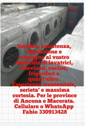 Assistenza e rivendita elettrodomestici