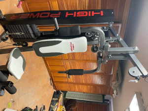 Attrezzi nuovissimo prof le per palestra