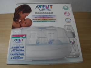 Avent Naturally Express-Sterilizzatore per forno a microonde