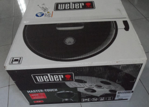 Barbeque Weber Master Touch 57 cm -NUOVO -Grill Gourmet
