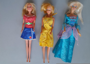 Barbie originali nr. 3 bambole
