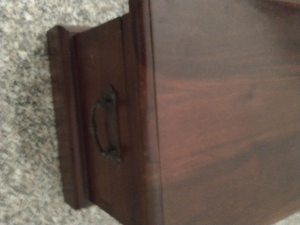 Baule in legno
