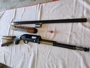 Beretta modello A303 Lusso calibro 12/70