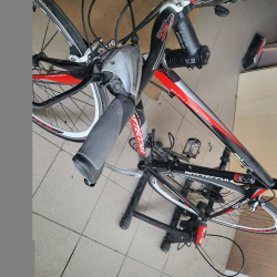 bici con rulli