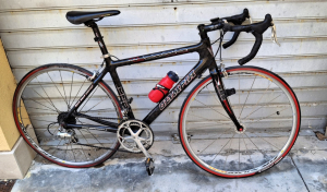 Bici da corsa Olympia Karbo