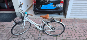 Bici donna 100%made in italy