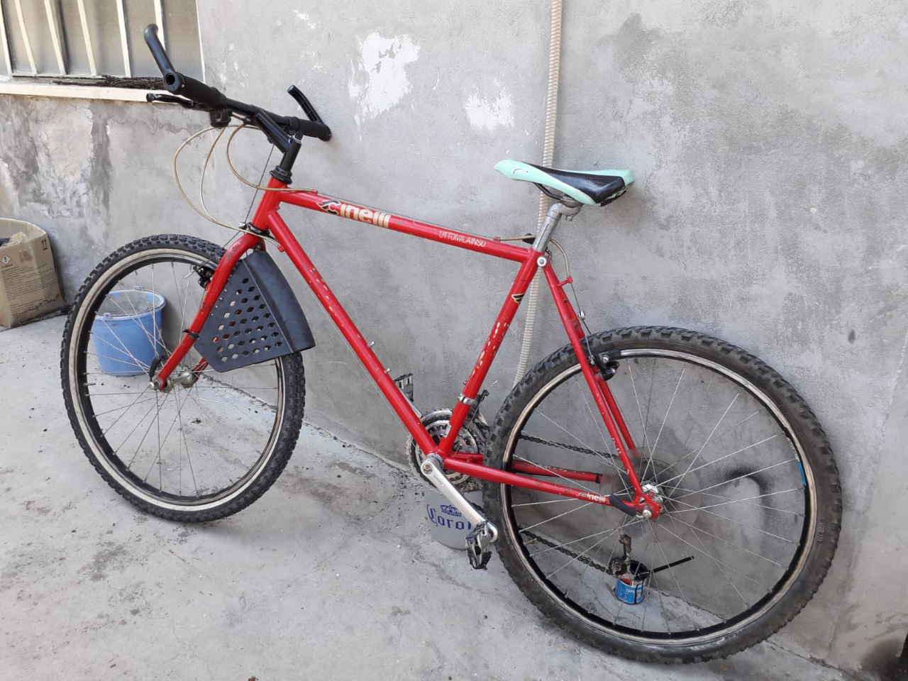bicicletta cinelli turismo usata