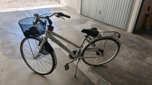Bicicletta City bike Touring ADRIATICA donna Bianca