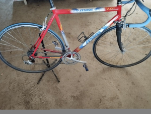 Bicicletta da corsa.