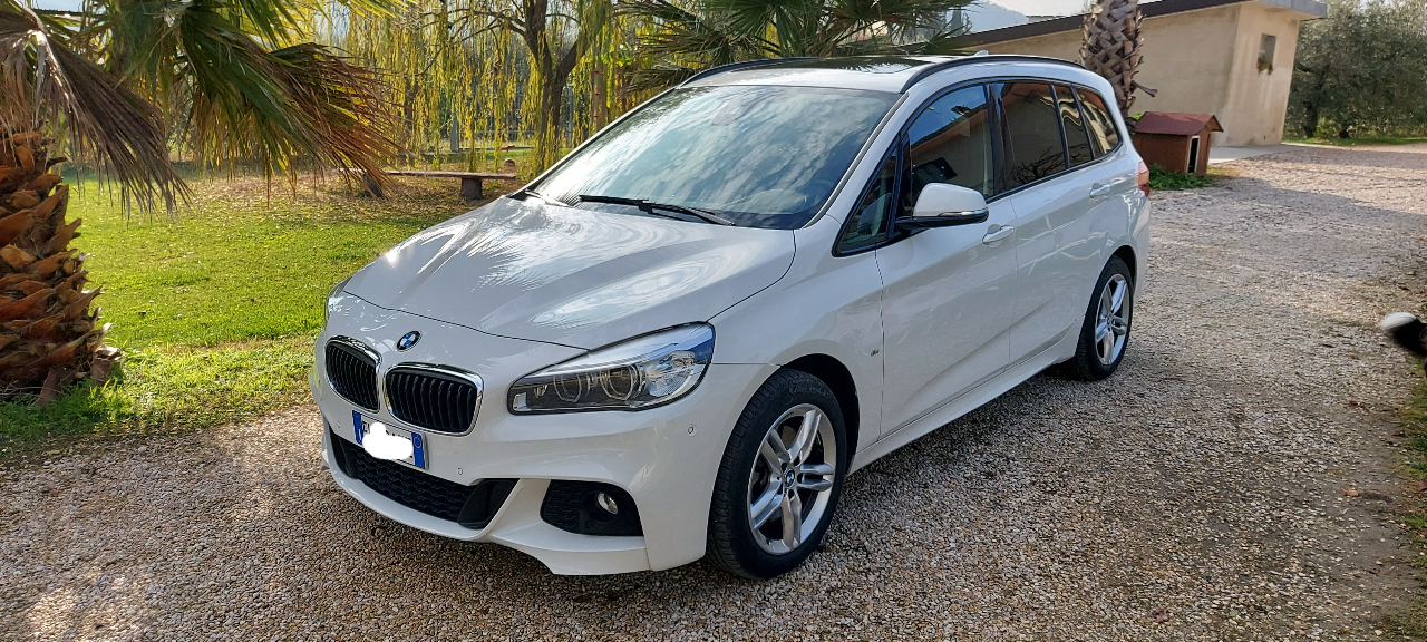 Bmw 218 grand tourer