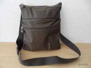 Borsa/Tracolla Mandarina Duck serie MD20-Colore grigio-Nuova