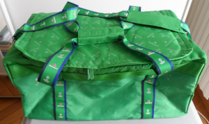 Borsone NUOVO, mai usato-Brandizzato-Tutto come da foto