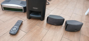 bose impianto musica
