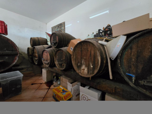 BOTTI VINO COTTO ATTREZZATURE VARIE