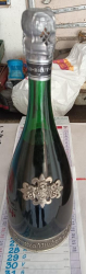 BOTTIGLIA DI VINO originale SEGURA VIUDAS SANT SADURNI DE NO