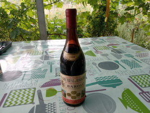 bottiglia di vino