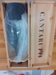 bottiglia magnum Cantarutti tocai friulano ghost
