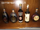 bottiglie liquori rare
