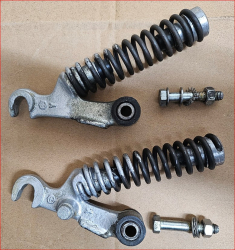 braccetti forcella originali completi Ciao Piaggio
