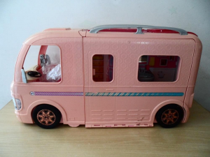 Camper Barbie  + accessori tutto come da foto