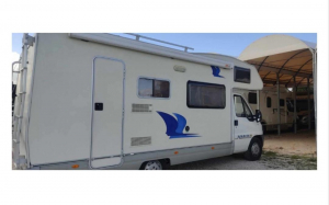 Camper mansardato
