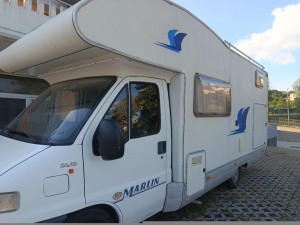 Camper mansardato