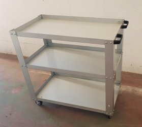 CARRELLO OFFICINA PORTAUTENSILI ALLUMINIO
