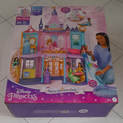Castello Barbie Principesse Disney HLW29-9633-NUOVO