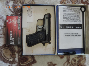 pistola Beretta modello 950B cal. 6.35