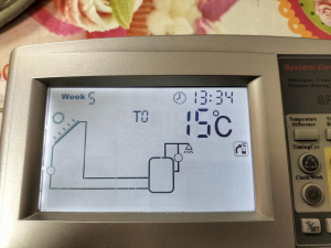 Centralina per impianto termico solare