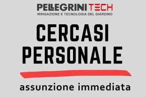 CERCASI PERSONALE_APPRENDISTA IDRAULICO